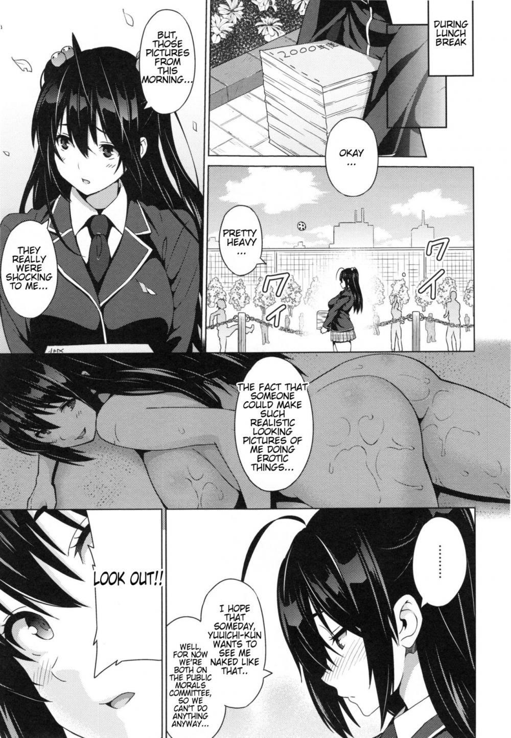 Hentai Manga Comic-NTR Unrequited Love-Read-6
